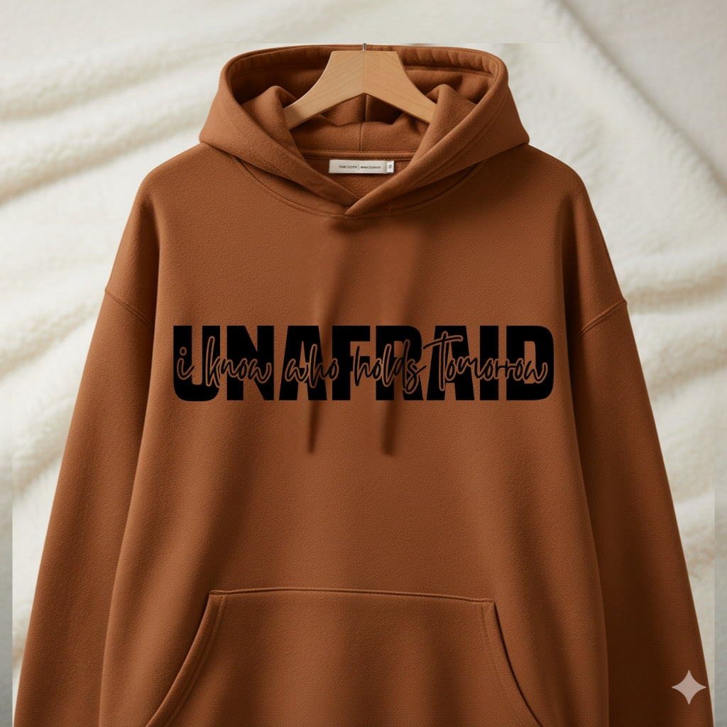 Faith Over Fear Hoodie – “Unafraid” Edition