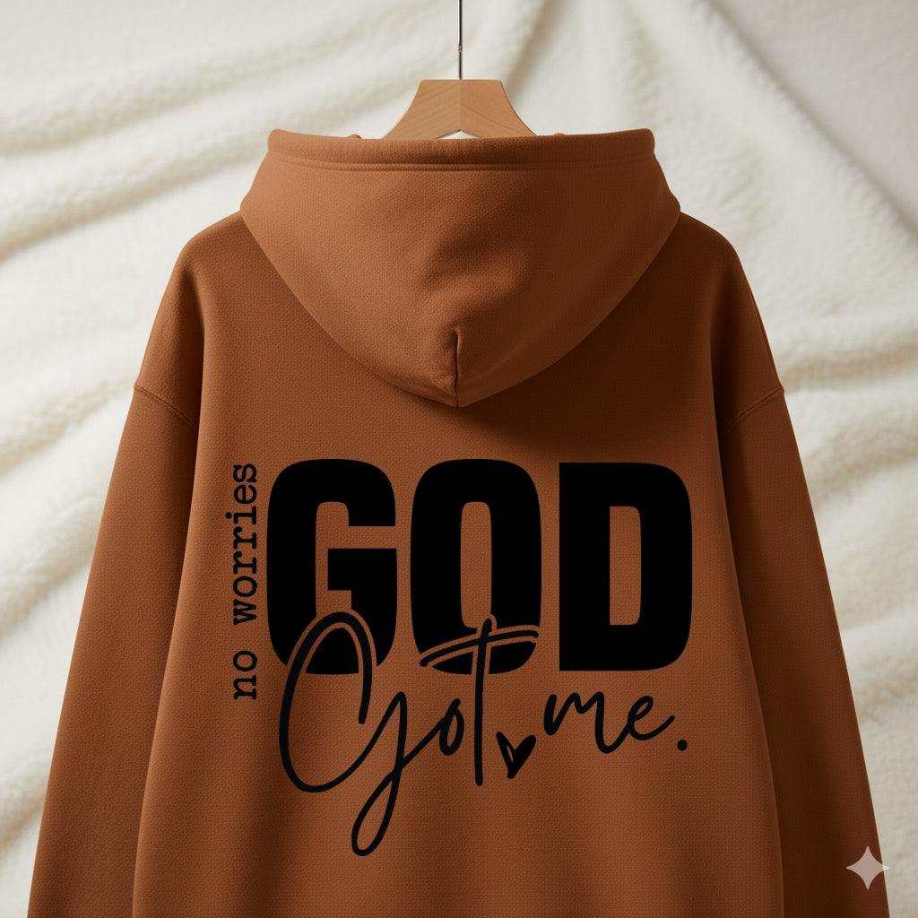 Faith Over Fear Hoodie – “Unafraid” Edition